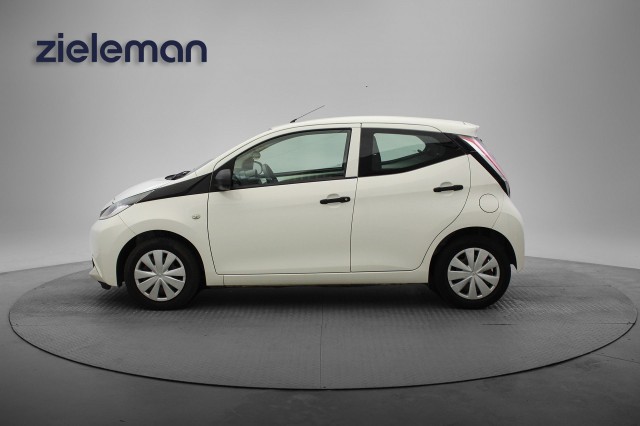 TOYOTA AYGO 1.0 VVT-i x-fun 5 Deurs - Airco, Autobedrijf Zieleman, Nieuwleusen