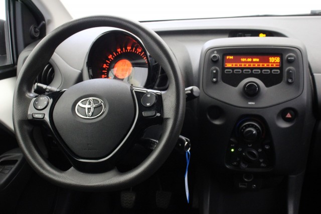 TOYOTA AYGO 1.0 VVT-i x-fun 5 Deurs - Airco, Autobedrijf Zieleman, Nieuwleusen