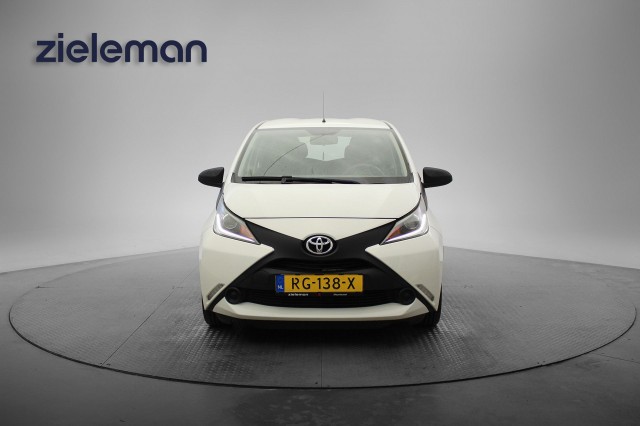 TOYOTA AYGO 1.0 VVT-i x-fun 5 Deurs - Airco, Autobedrijf Zieleman, Nieuwleusen