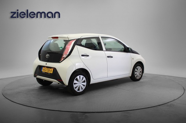 TOYOTA AYGO 1.0 VVT-i x-fun 5 Deurs - Airco, Autobedrijf Zieleman, Nieuwleusen