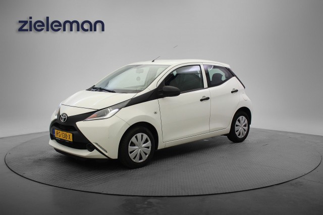 TOYOTA AYGO 1.0 VVT-i x-fun 5 Deurs - Airco, Autobedrijf Zieleman, Nieuwleusen