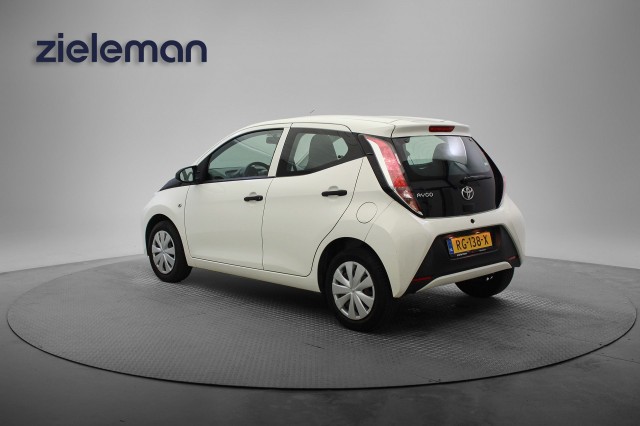 TOYOTA AYGO 1.0 VVT-i x-fun 5 Deurs - Airco, Autobedrijf Zieleman, Nieuwleusen