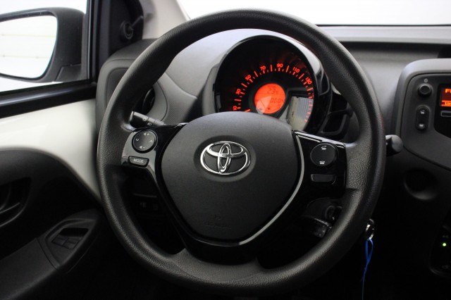 TOYOTA AYGO 1.0 VVT-i x-fun 5 Deurs - Airco, Autobedrijf Zieleman, Nieuwleusen