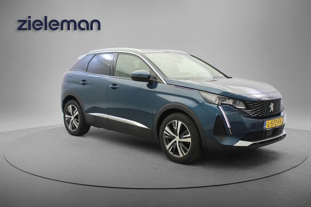 PEUGEOT 3008 1.2 PureTech Premium Automaat - , Autobedrijf Zieleman, Nieuwleusen