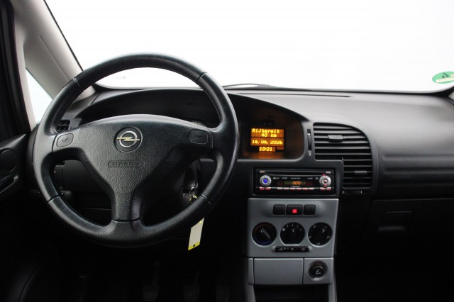 OPEL ZAFIRA 2.2-16V Elegance 7 Persoons - , Autobedrijf Zieleman, Nieuwleusen
