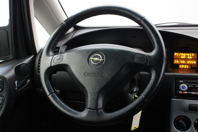 OPEL ZAFIRA 2.2-16V Elegance 7 Persoons - , Autobedrijf Zieleman, Nieuwleusen