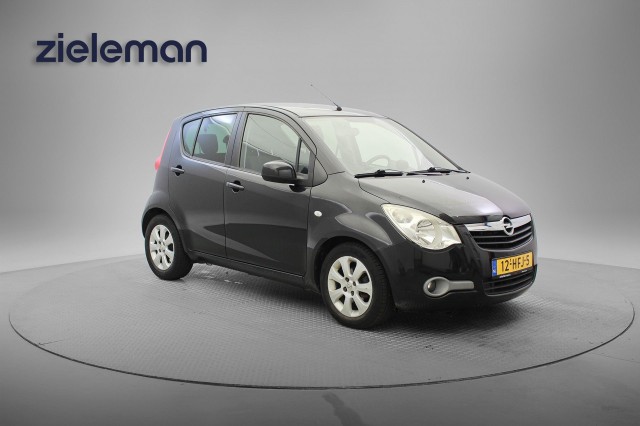 OPEL AGILA 1.2 Enjoy 5 Deurs - , Autobedrijf Zieleman, Nieuwleusen