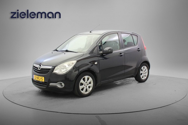 OPEL AGILA 1.2 Enjoy 5 Deurs - , Autobedrijf Zieleman, Nieuwleusen