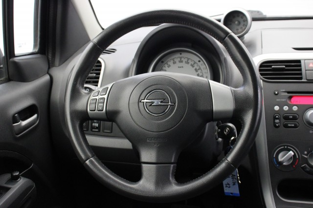 OPEL AGILA 1.2 Enjoy 5 Deurs - , Autobedrijf Zieleman, Nieuwleusen
