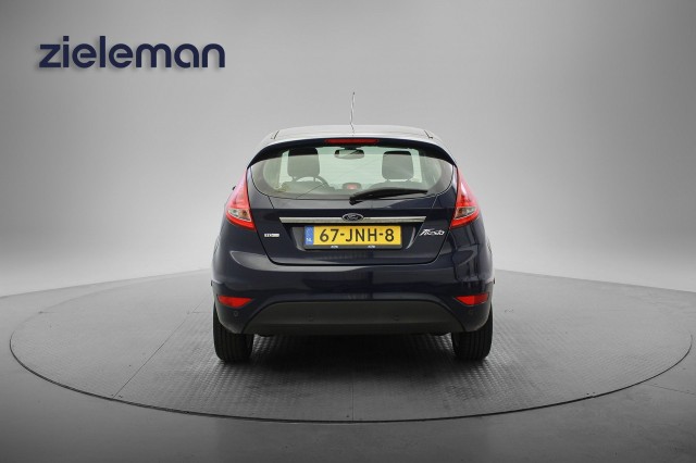 FORD FIESTA 1.6 TDCi Ghia - , Autobedrijf Zieleman, Nieuwleusen