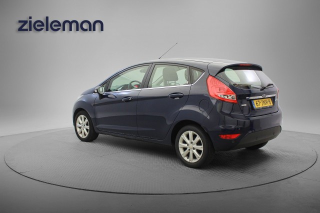 FORD FIESTA 1.6 TDCi Ghia - , Autobedrijf Zieleman, Nieuwleusen