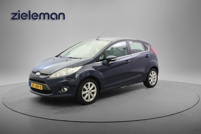 FORD FIESTA 1.6 TDCi Ghia - , Autobedrijf Zieleman, Nieuwleusen