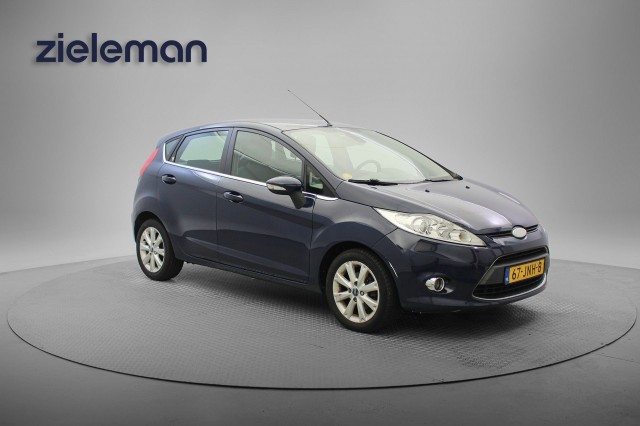 FORD FIESTA 1.6 TDCi Ghia - , Autobedrijf Zieleman, Nieuwleusen