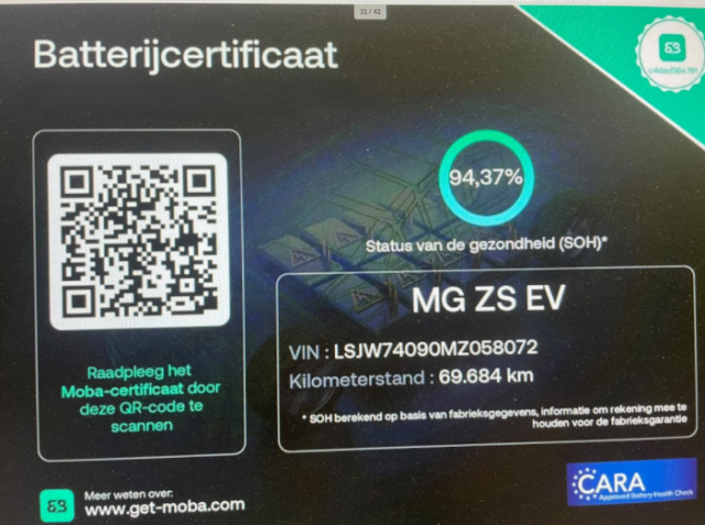MG ZS Luxury 45 kWh - , Autobedrijf Zieleman, Nieuwleusen