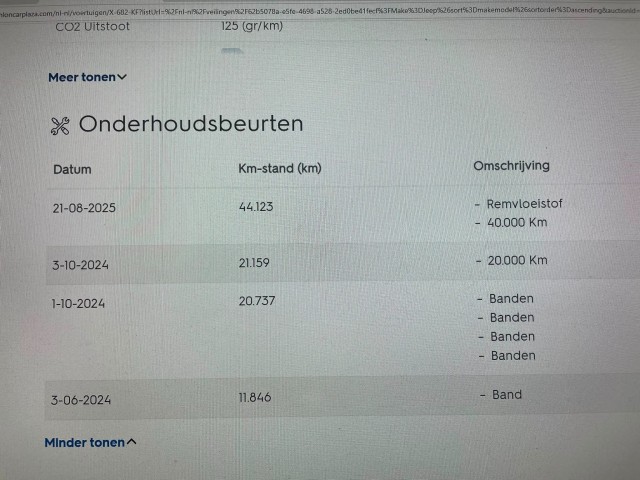 JEEP AVENGER 1.2 Altitude - , Autobedrijf Zieleman, Nieuwleusen