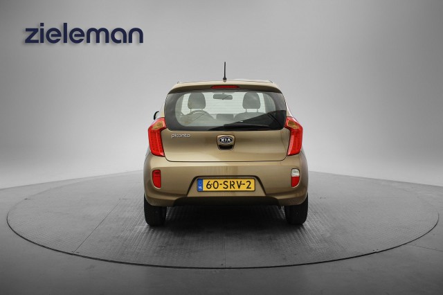 KIA PICANTO 1.0 CVVT Comfort Pack 5 Deurs - , Autobedrijf Zieleman, Nieuwleusen