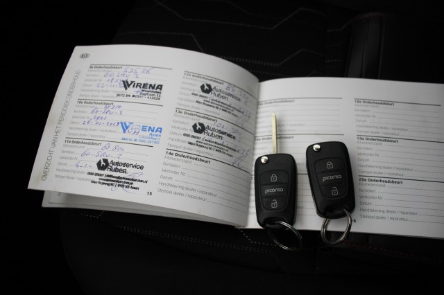 KIA PICANTO 1.0 CVVT Comfort Pack 5 Deurs - , Autobedrijf Zieleman, Nieuwleusen