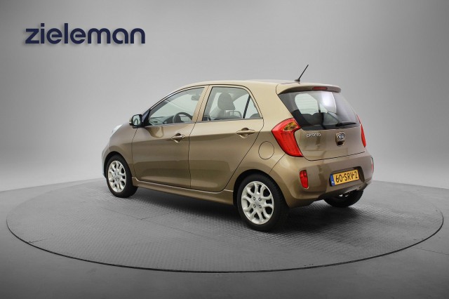 KIA PICANTO 1.0 CVVT Comfort Pack 5 Deurs - , Autobedrijf Zieleman, Nieuwleusen
