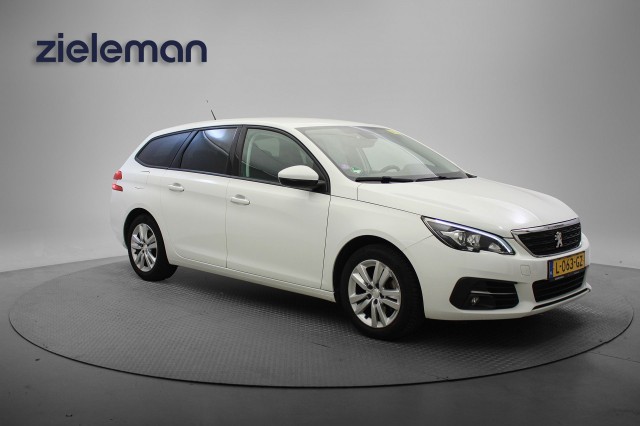 PEUGEOT 308 1.2 Puretech Active - Trekhaak, Navi, Lichtmetale velgen, Autobedrijf Zieleman, Nieuwleusen