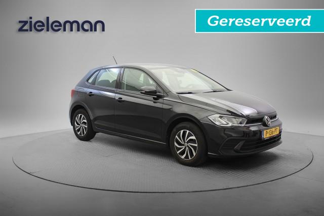 VOLKSWAGEN POLO 1.0 TSI Life Business - Digitaal Cockpit, Carplay, Cruise, Clima, Stoelverw., Autobedrijf Zieleman, Nieuwleusen