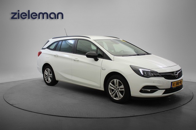 OPEL ASTRA 1.2 Edition - Carplay, Navi, Cruise, PDC, Trekhaak, Autobedrijf Zieleman, Nieuwleusen