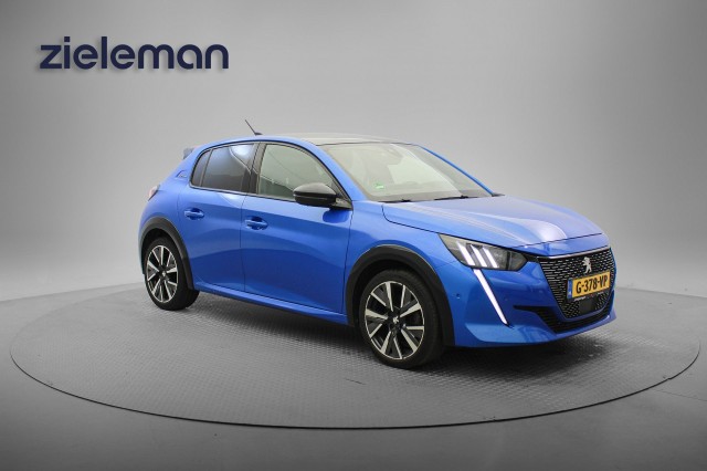 PEUGEOT 208 1.2 PureTech GT-Line - Carplay, Navi, Clima, half Leer, PDC, Autobedrijf Zieleman, Nieuwleusen