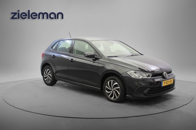 VOLKSWAGEN POLO 1.0 TSI Life Business - Digitaal Cockpit, Carplay, Cruise, Clima, Camera, Stoelverw., Autobedrijf Zieleman, Nieu