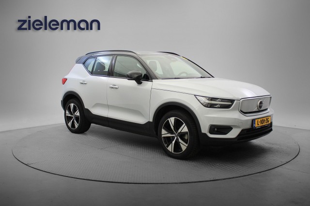 VOLVO XC40 Recharge P8 AWD R-Design - Carplay, half Leer, Stoelverw., Autobedrijf Zieleman, Nieuwleusen