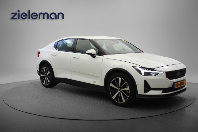 POLESTAR 2 Standard Range Single Motor 63kWh - Carplay, Camera, Navi, Stoel/Stuur verwarming SOH 93,57%, Autobedrijf Zieleman, N