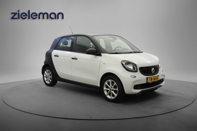 SMART FORFOUR 1.0 5 Deurs - Airco, Autobedrijf Zieleman, Nieuwleusen