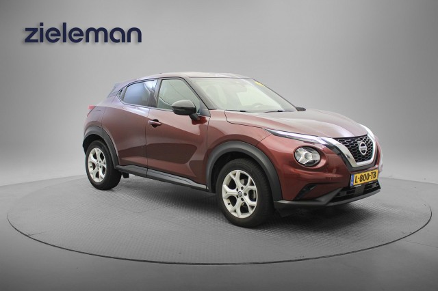 NISSAN JUKE 1.0 DIG-T Tekna Automaat - , Autobedrijf Zieleman, Nieuwleusen