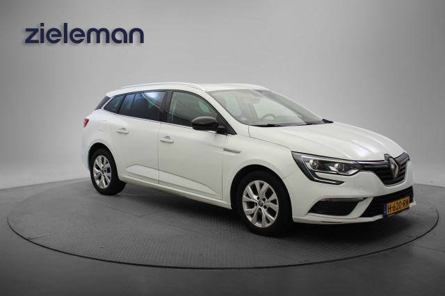 RENAULT MEGANE Estate 1.3 TCe Limited - , Autobedrijf Zieleman, Nieuwleusen