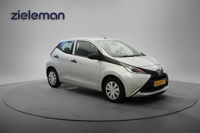 TOYOTA AYGO 1.0 VVT-i x-Fun 5 Deurs - , Autobedrijf Zieleman, Nieuwleusen