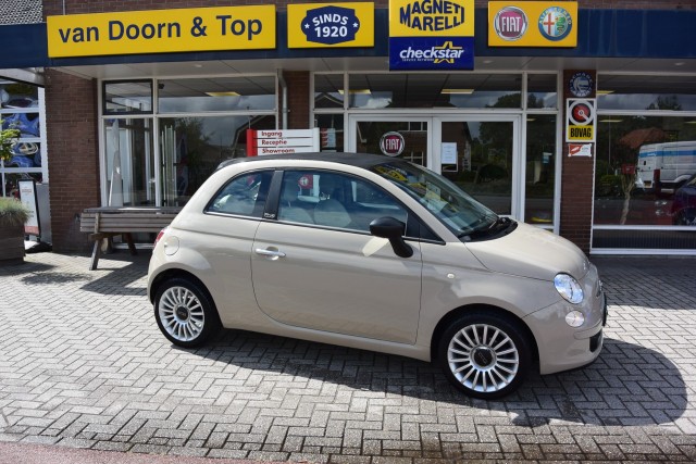 FIAT 500 1.2 LOUNGE, Van Doorn en Top, Nijkerkerveen