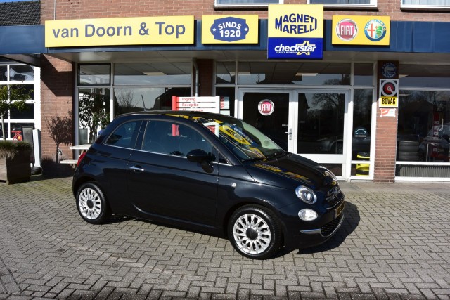 FIAT 500 0.9 TWINAIR T LOUNGE AUTOMAAT, Van Doorn en Top, Nijkerkerveen