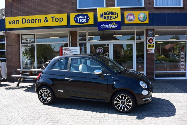 FIAT 500C 1.0 Hybrid Dolcevita, Van Doorn en Top, Nijkerkerveen
