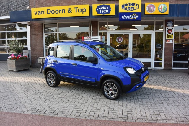 FIAT PANDA 4X4 CROSS, Van Doorn en Top, Nijkerkerveen