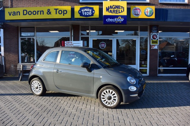 FIAT 500 1.0 HYBR. LOUNGE, Van Doorn en Top, Nijkerkerveen