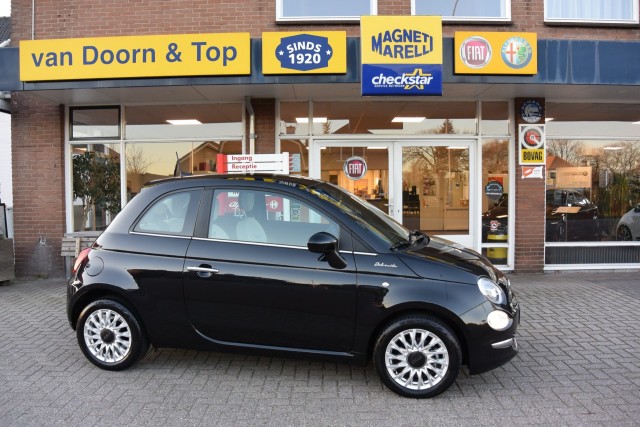 FIAT 500 1.0 HYBRID DOLCEVITA, Van Doorn en Top, Nijkerkerveen