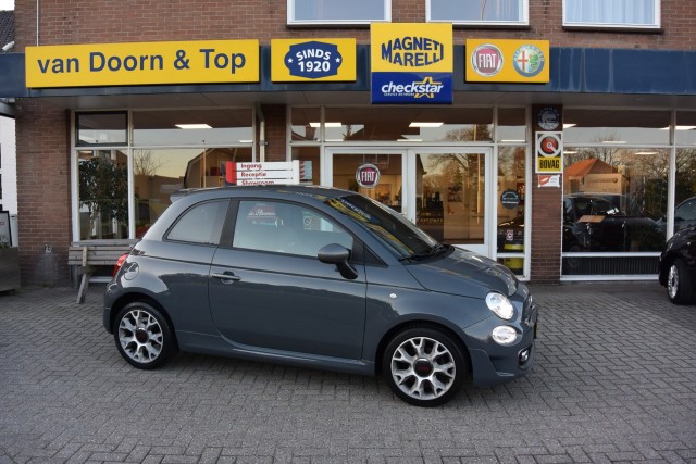 FIAT 500 0.9 TwinAir Turbo Sport, Van Doorn en Top, Nijkerkerveen