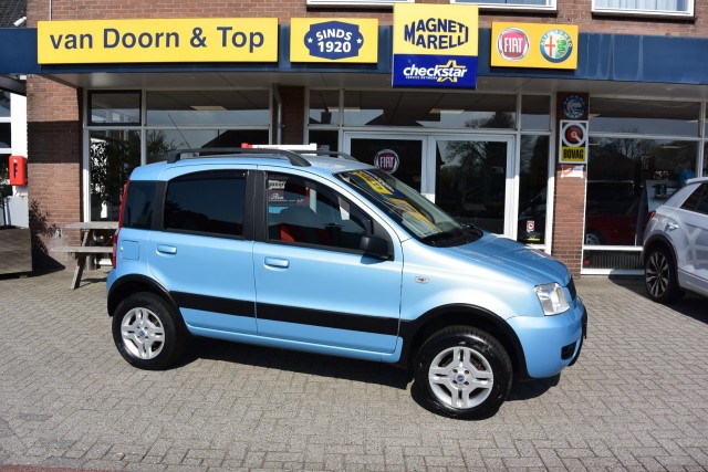 FIAT PANDA 1.2 PROFESSIONAL 4X4, Van Doorn en Top, Nijkerkerveen