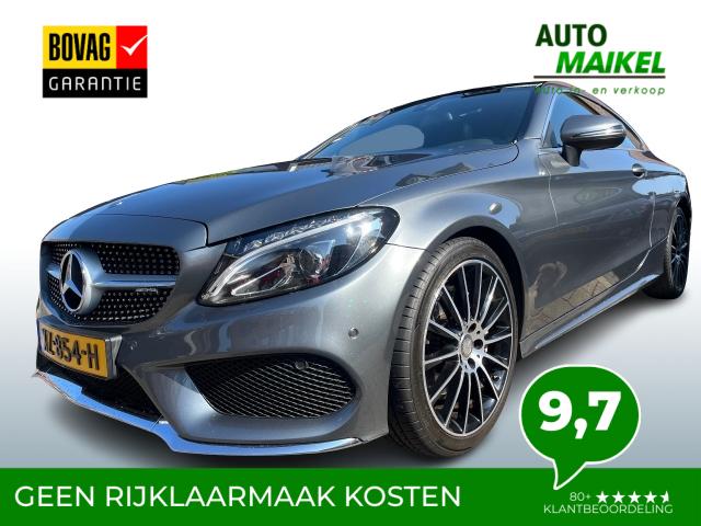 MERCEDES-BENZ C-KLASSE 180 PRESTIGE AUTOMAAT    114674 KM, Auto Maikel, Enschede