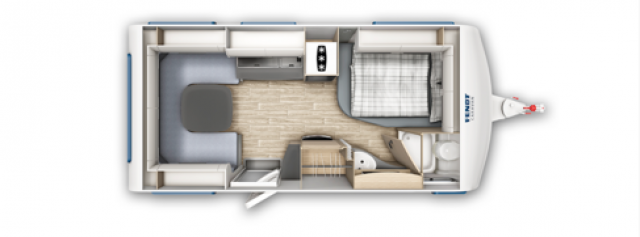 FENDT Apero 465 SFB Model 2024, Pen Caravans, Enschede