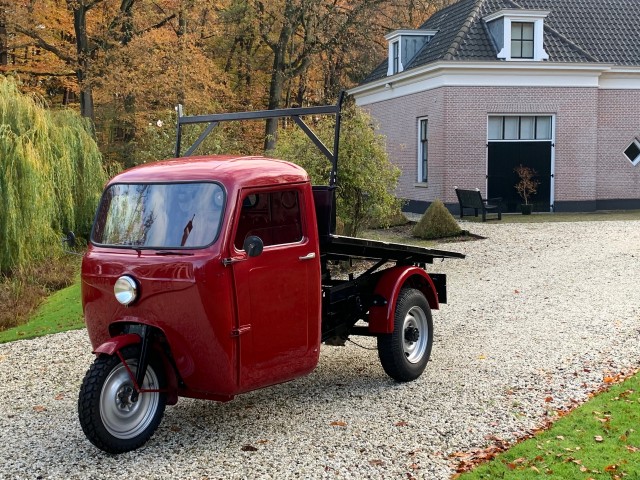MOTO GUZZI Ercole 500cc  Hydrolische Kipper ORIGINEEL #UNIEK, Autobedrijf Jan de Croon b.v., TWELLO