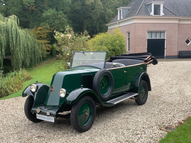 RENAULT OVERIGE NN 1 Torpedo Roadster 1928 Gerestaureerd #NIEUWSTAAT, Autobedrijf Jan de Croon b.v., TWELLO
