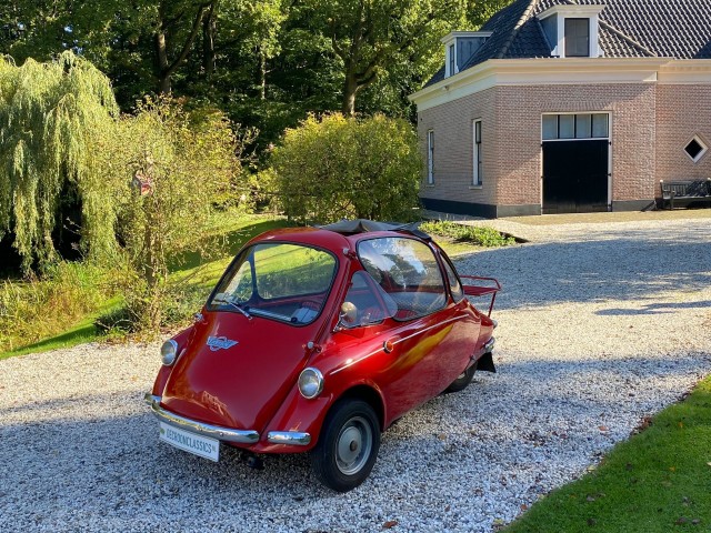 OVERIGE OVERIG Trojan 604 HR 4 wieler 2e eig. sinds 1976 BUBBLECAR #UNIEK, Autobedrijf Jan de Croon b.v., TWELLO