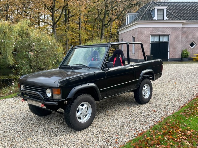 LAND ROVER RANGE ROVER Classic Cabriolet 4x4 OFF-ROAD1987 #UNIEK, Autobedrijf Jan de Croon b.v., TWELLO