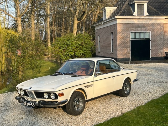 BMW OVERIGE 3.0 CS E9 Handgeschakeld 1972 gerestaureerd #BEAUTY Autobedrijf Jan de Croon b.v., 7391 AL TWELLO