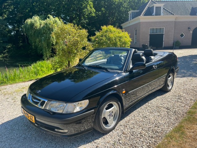 SAAB 9-3 2.0 Turbo S CABRIOLET automaat 188.000km #YOUNGTIMER, Autobedrijf Jan de Croon b.v., TWELLO