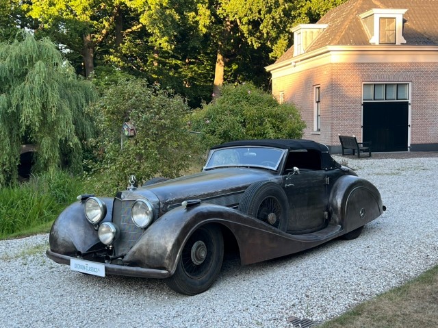 DAIMLER DAIMLER Benz Straight 8 Roadster 540K Recreation , Autobedrijf Jan de Croon b.v., TWELLO